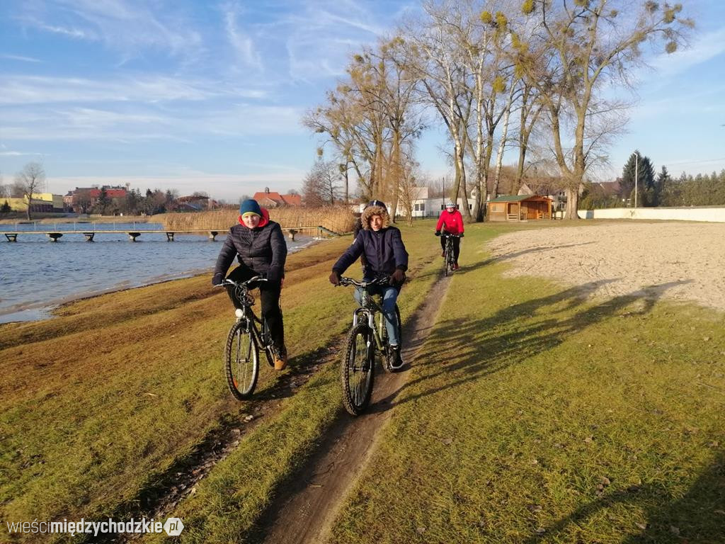 Swoją cegiełkę dołożyli także cykliści