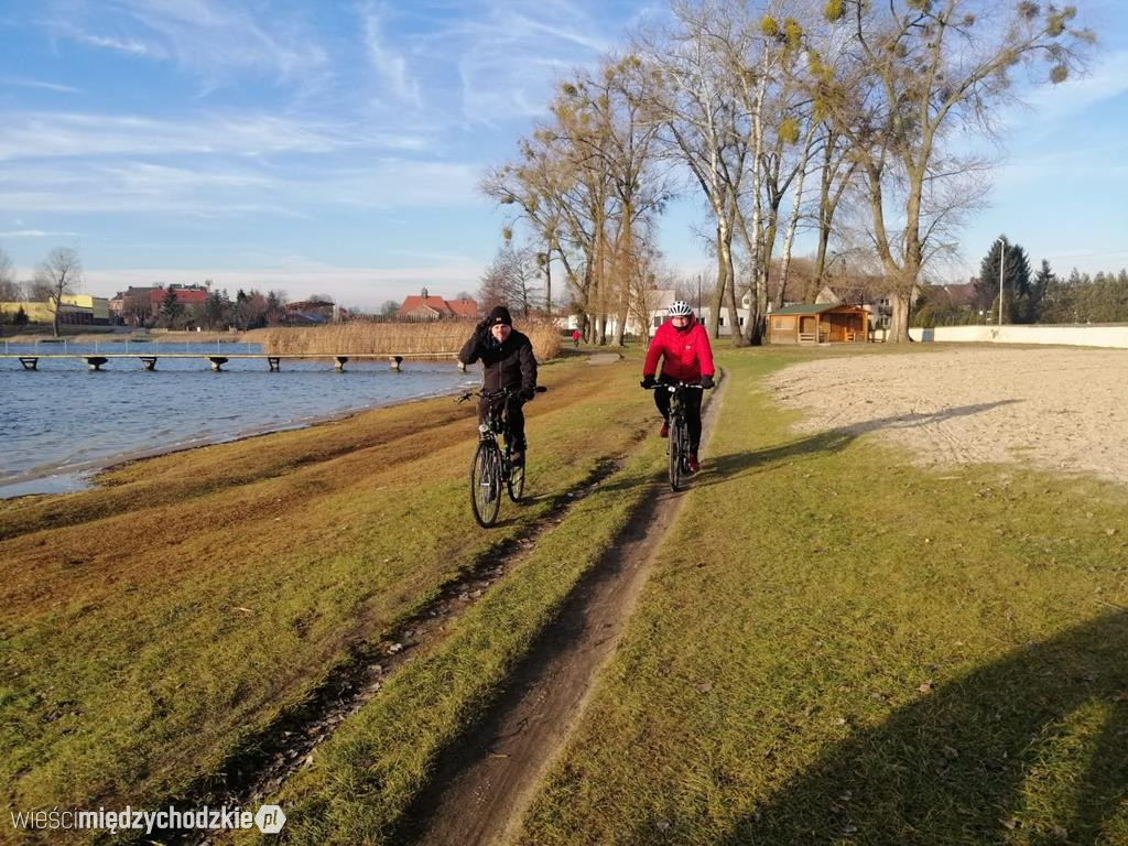 Swoją cegiełkę dołożyli także cykliści