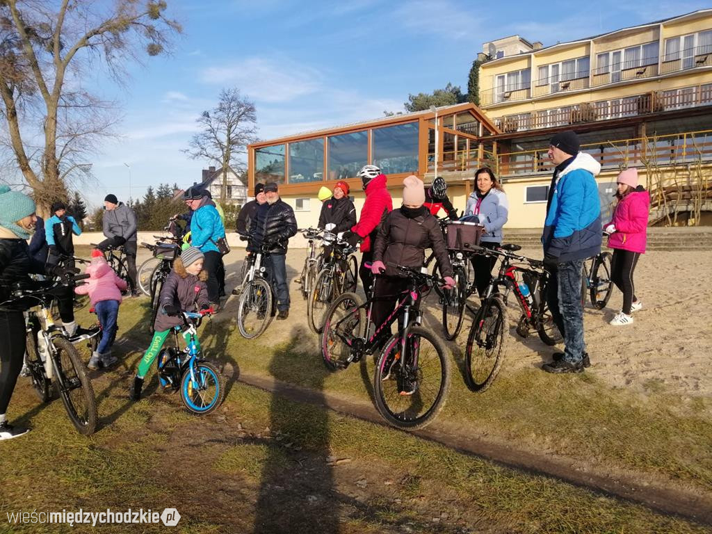 Swoją cegiełkę dołożyli także cykliści
