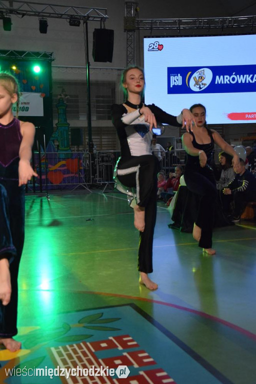 Dużo się działo w międzychodzkiej hali