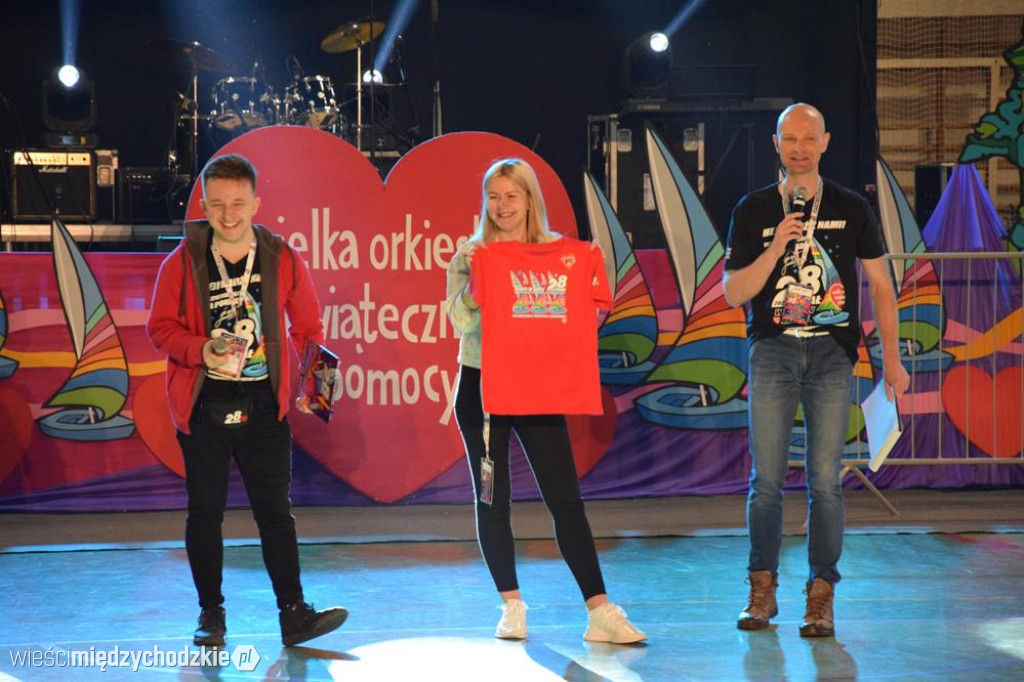 Dużo się działo w międzychodzkiej hali