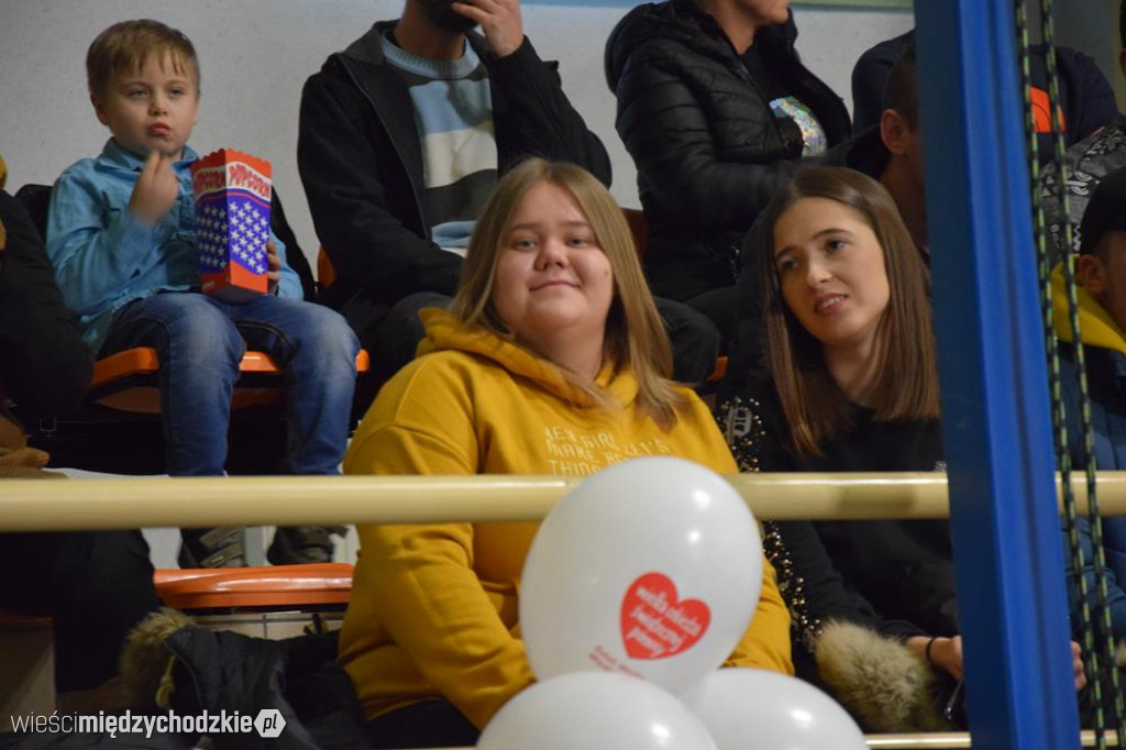 Dużo się działo w międzychodzkiej hali