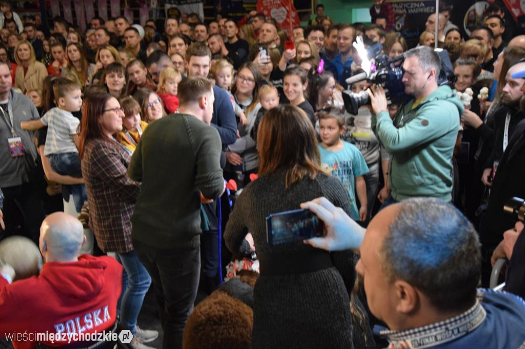 Dużo się działo w międzychodzkiej hali