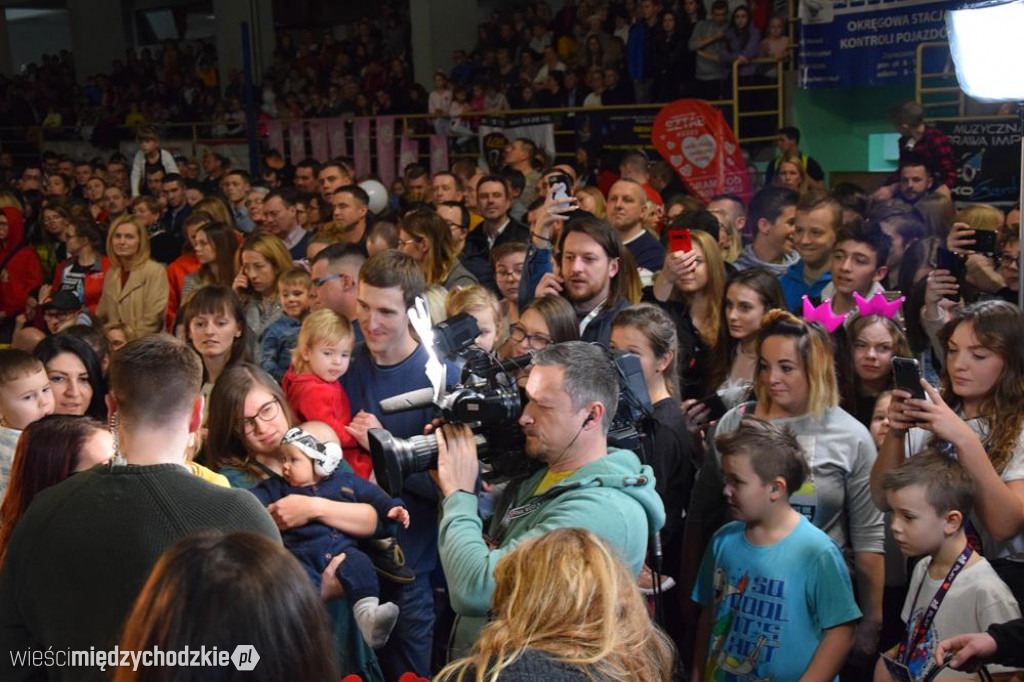 Dużo się działo w międzychodzkiej hali