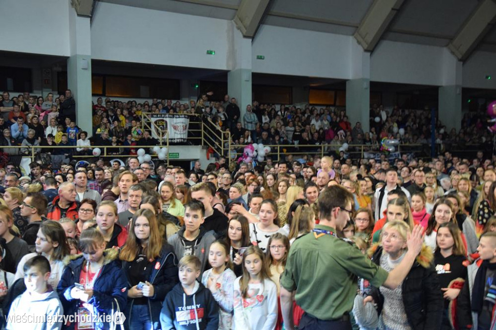 Dużo się działo w międzychodzkiej hali