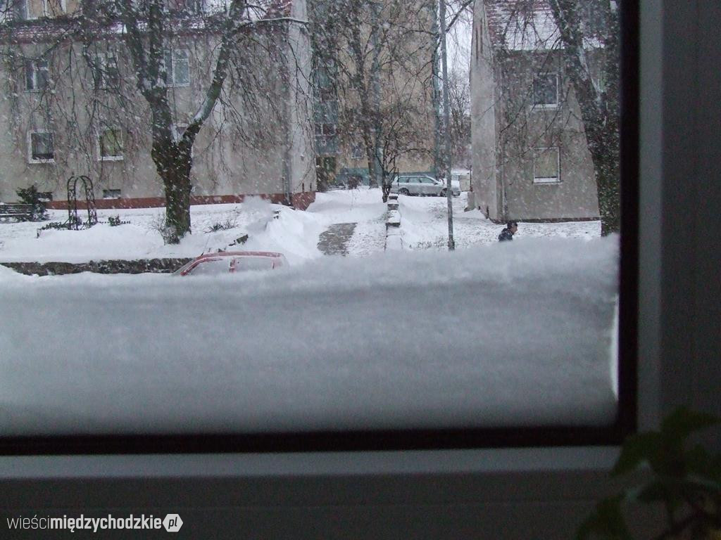 Zima w powiecie międzychodzkim
