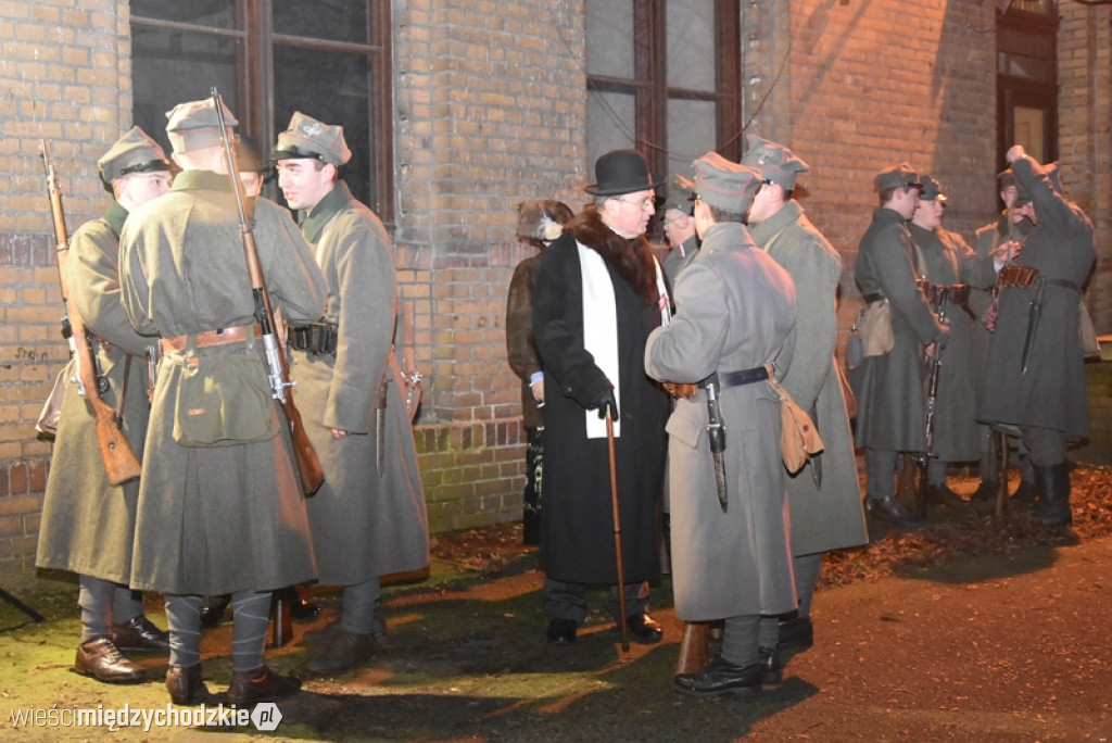 Przybycie gen. Dowbor-Muśnickiego do Międzychodu