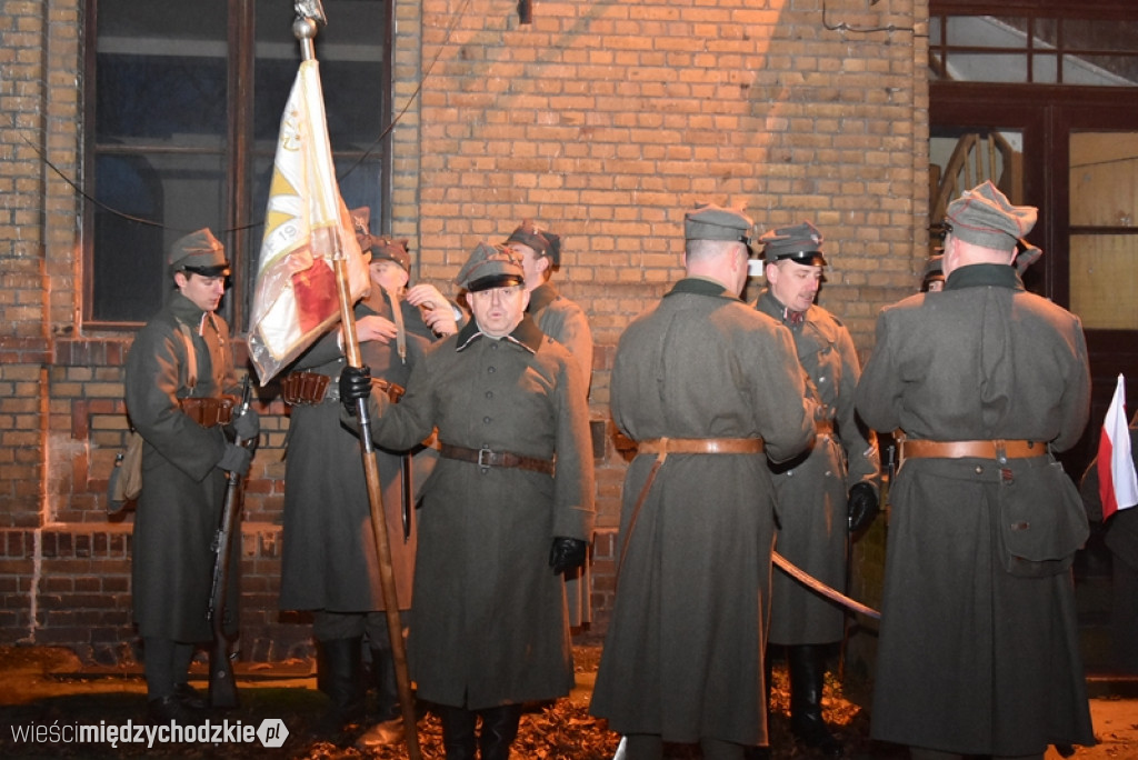 Przybycie gen. Dowbor-Muśnickiego do Międzychodu