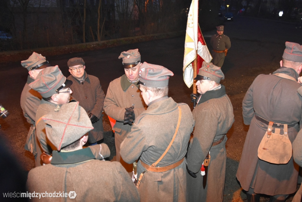 Przybycie gen. Dowbor-Muśnickiego do Międzychodu