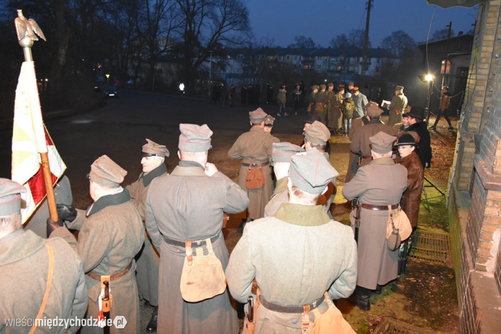 Przybycie gen. Dowbor-Muśnickiego do Międzychodu