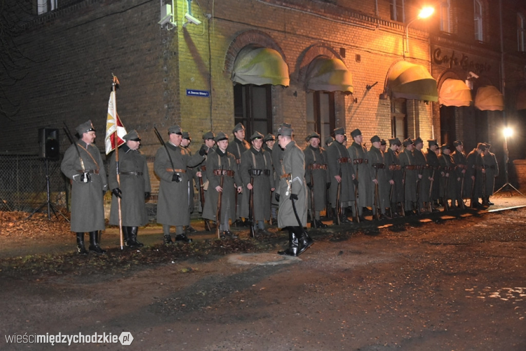 Przybycie gen. Dowbor-Muśnickiego do Międzychodu