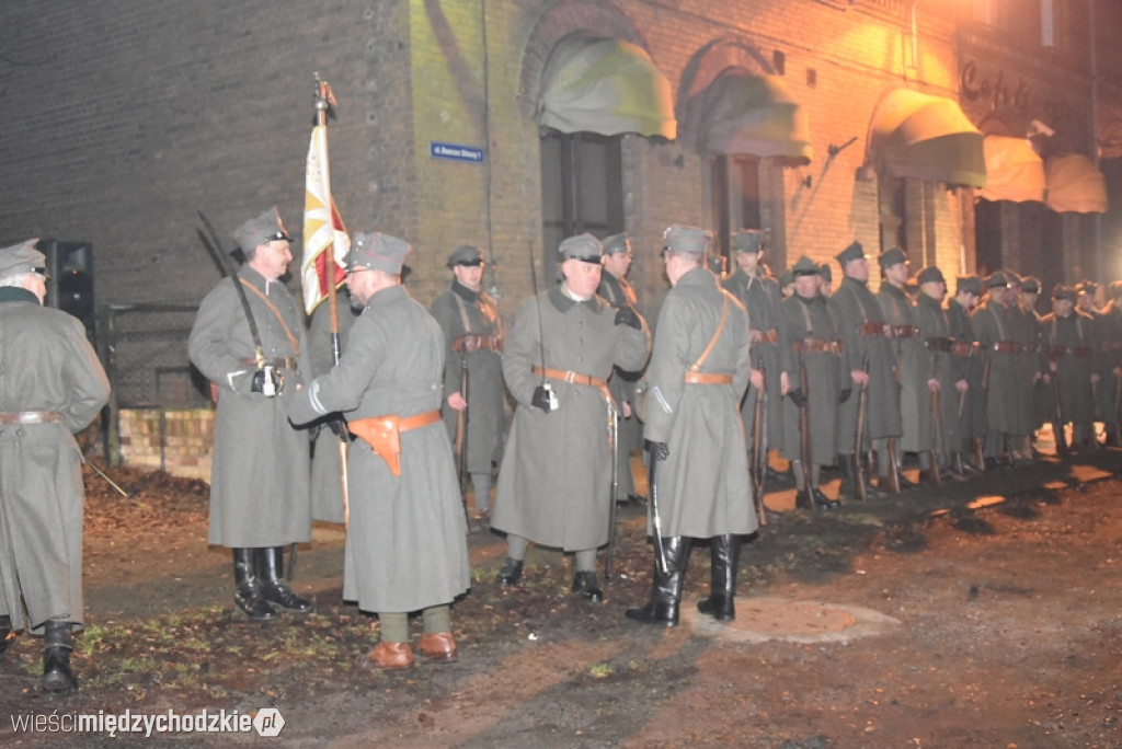 Przybycie gen. Dowbor-Muśnickiego do Międzychodu