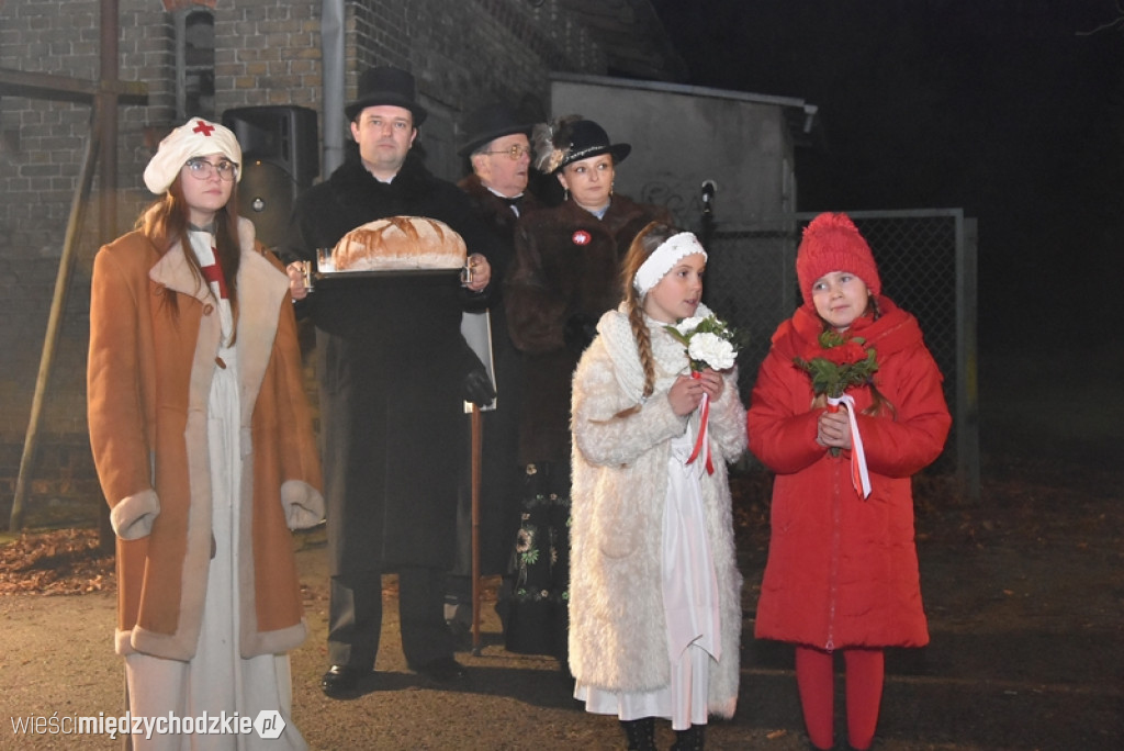 Przybycie gen. Dowbor-Muśnickiego do Międzychodu
