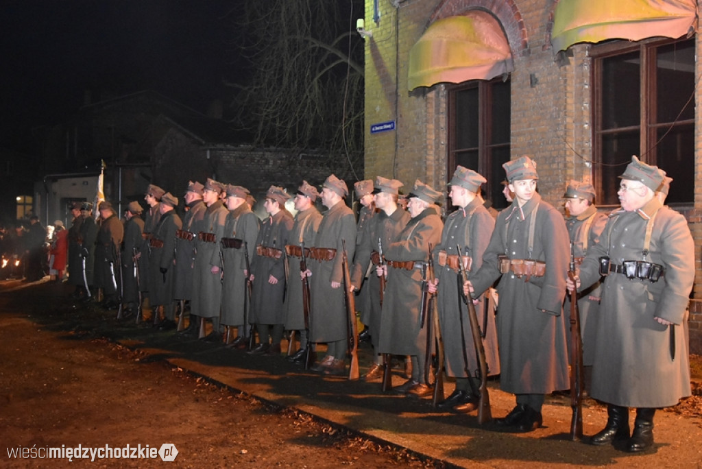 Przybycie gen. Dowbor-Muśnickiego do Międzychodu