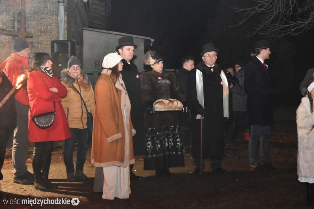 Przybycie gen. Dowbor-Muśnickiego do Międzychodu