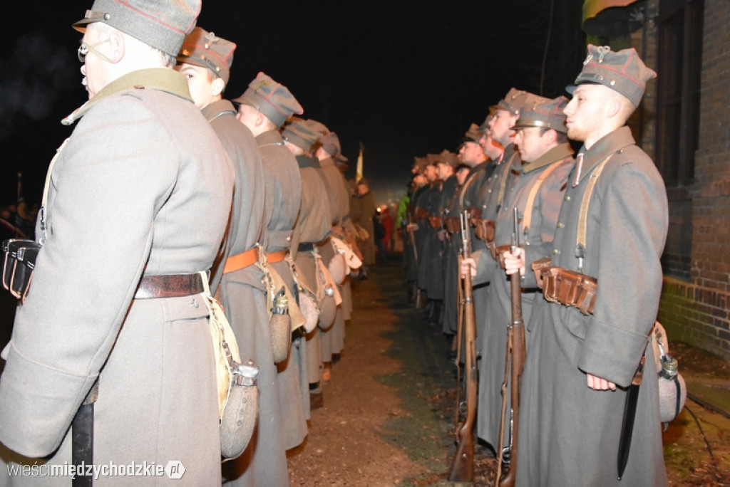 Przybycie gen. Dowbor-Muśnickiego do Międzychodu