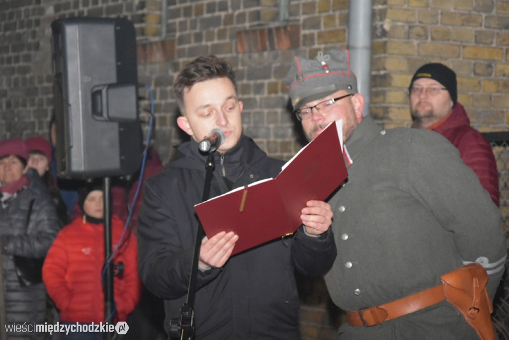 Przybycie gen. Dowbor-Muśnickiego do Międzychodu