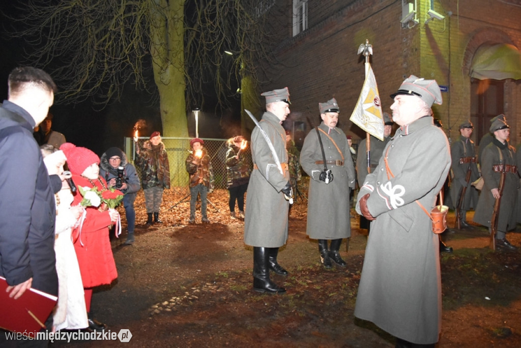 Przybycie gen. Dowbor-Muśnickiego do Międzychodu