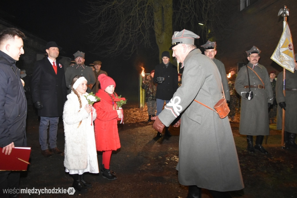 Przybycie gen. Dowbor-Muśnickiego do Międzychodu