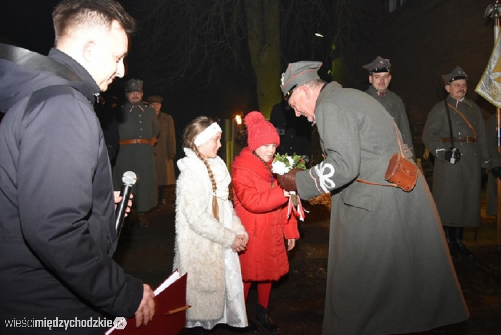Przybycie gen. Dowbor-Muśnickiego do Międzychodu