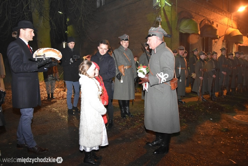 Przybycie gen. Dowbor-Muśnickiego do Międzychodu