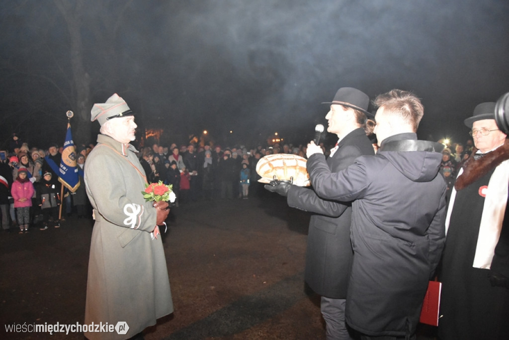 Przybycie gen. Dowbor-Muśnickiego do Międzychodu