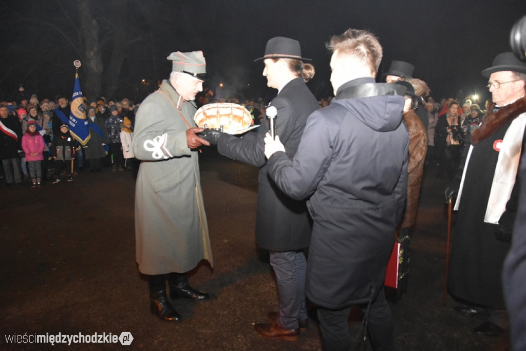 Przybycie gen. Dowbor-Muśnickiego do Międzychodu
