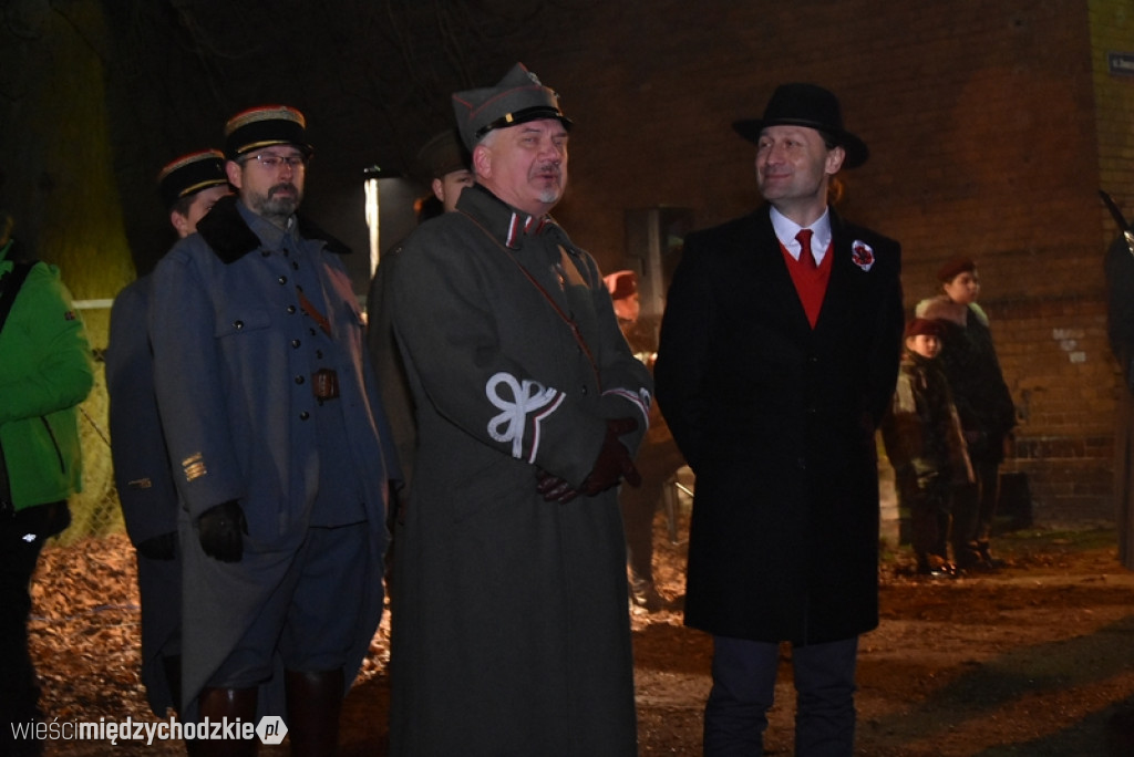 Przybycie gen. Dowbor-Muśnickiego do Międzychodu