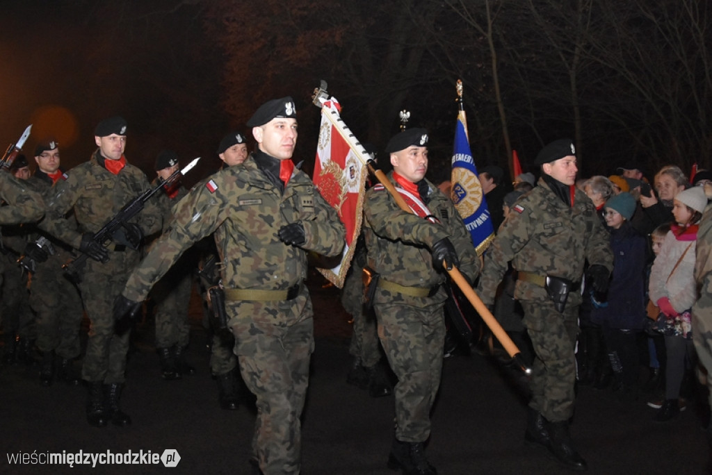 Przybycie gen. Dowbor-Muśnickiego do Międzychodu