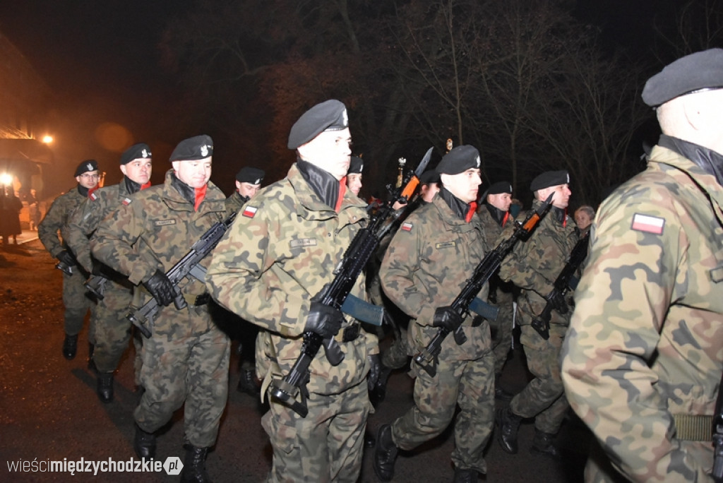Przybycie gen. Dowbor-Muśnickiego do Międzychodu