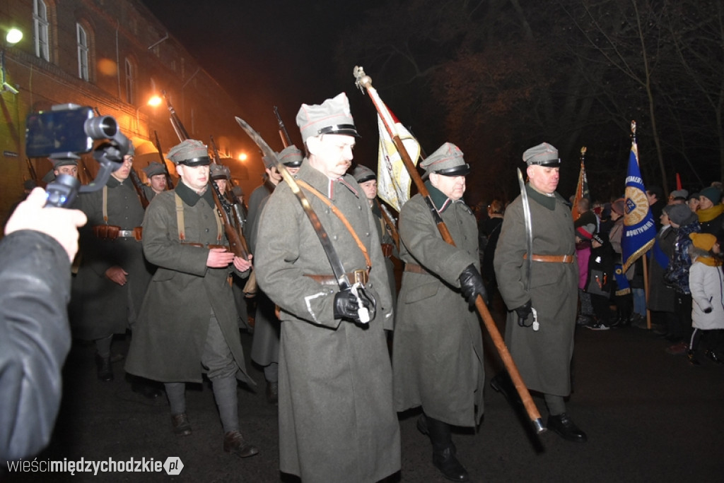 Przybycie gen. Dowbor-Muśnickiego do Międzychodu