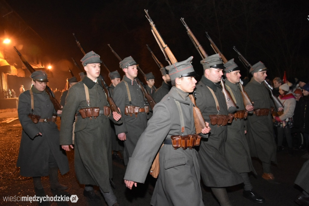 Przybycie gen. Dowbor-Muśnickiego do Międzychodu