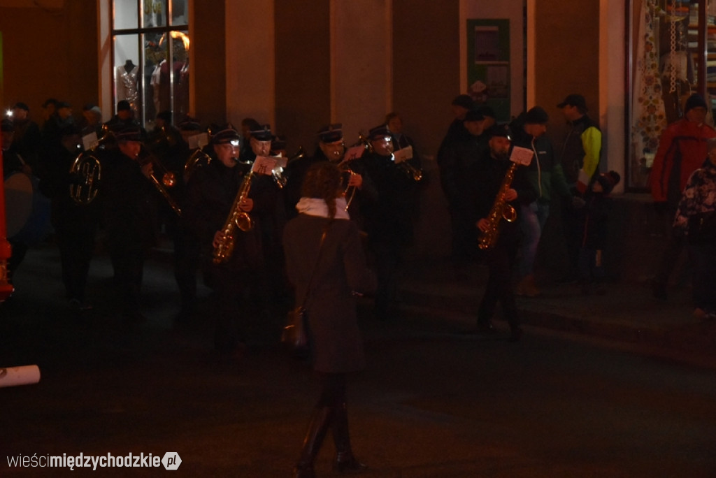 Uroczystości powitalne Generała na Rynku