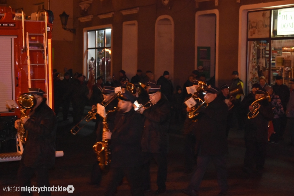 Uroczystości powitalne Generała na Rynku