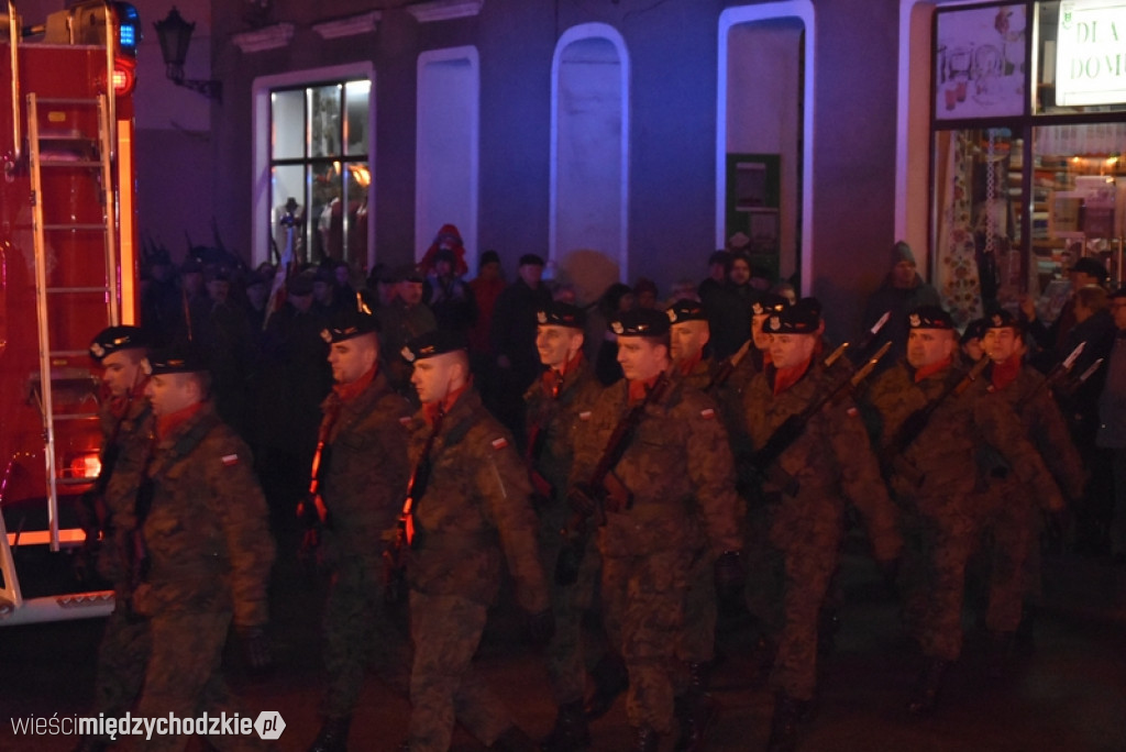 Uroczystości powitalne Generała na Rynku