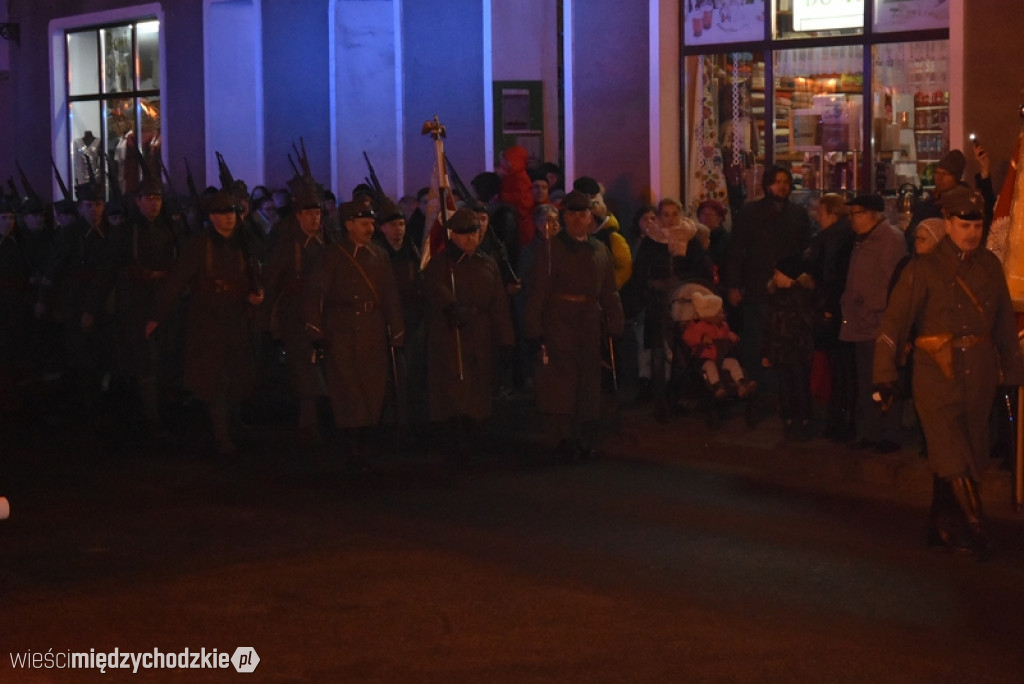 Uroczystości powitalne Generała na Rynku