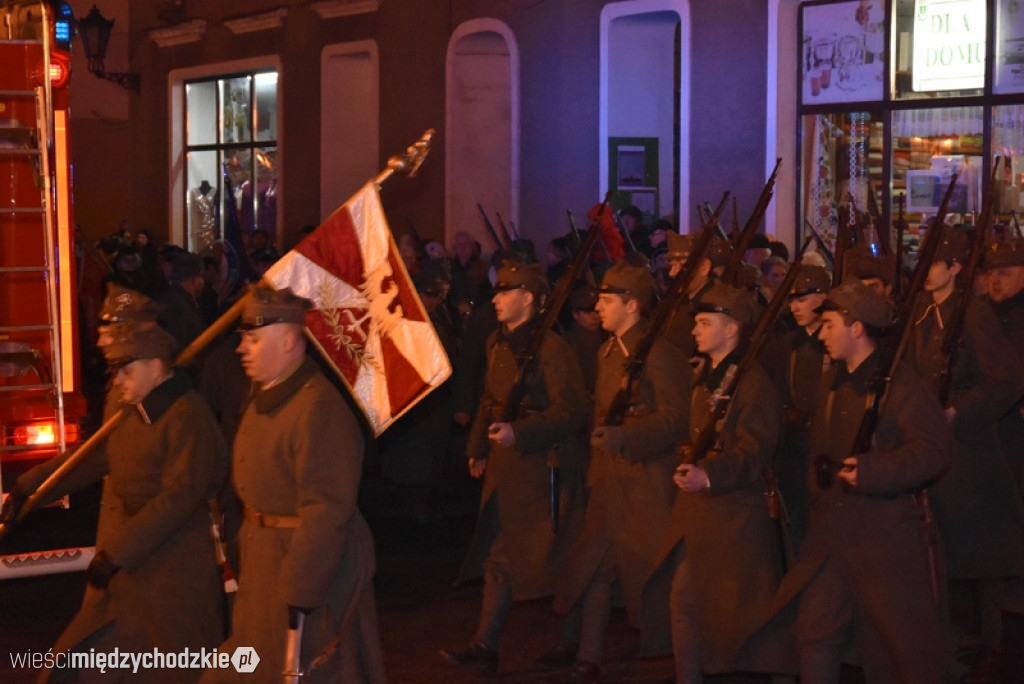 Uroczystości powitalne Generała na Rynku