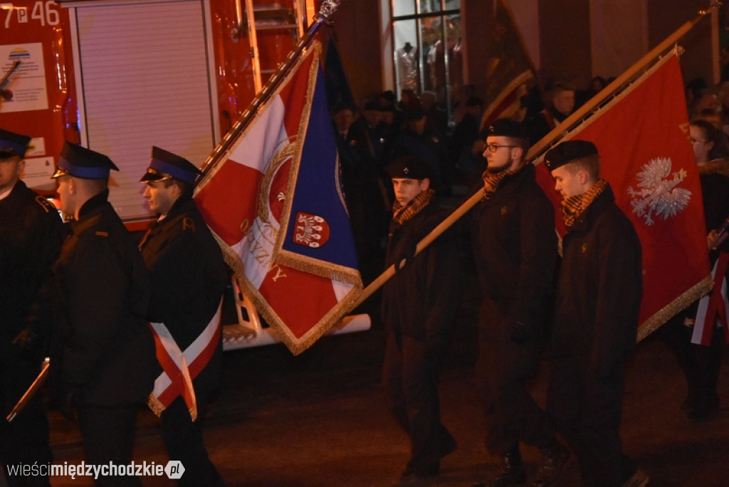 Uroczystości powitalne Generała na Rynku