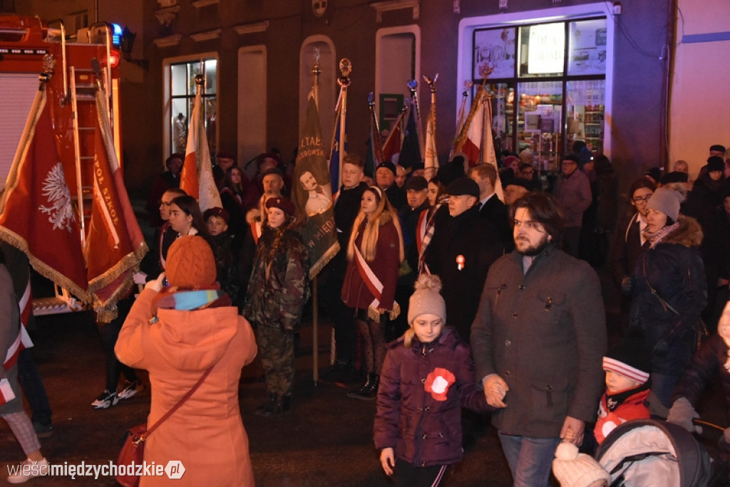 Uroczystości powitalne Generała na Rynku