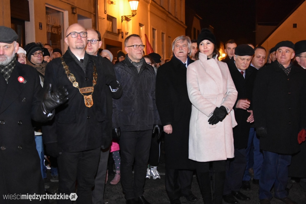 Uroczystości powitalne Generała na Rynku