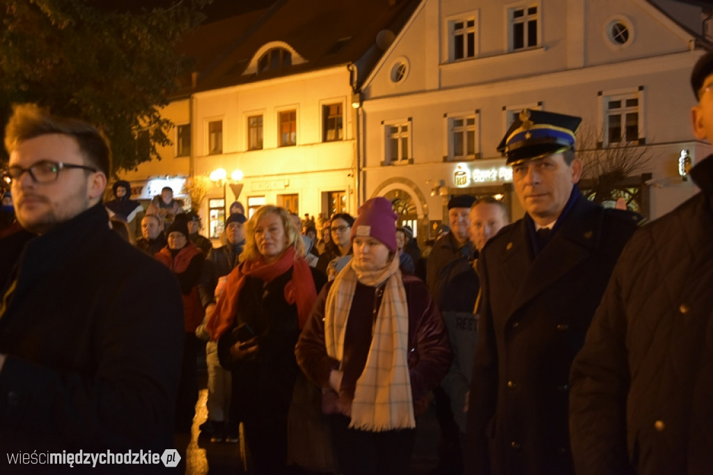 Uroczystości powitalne Generała na Rynku