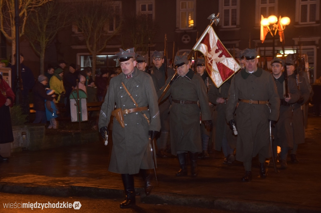 Uroczystości powitalne Generała na Rynku
