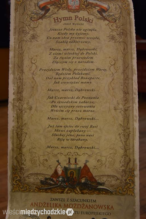 Koncert patriotyczny  zespołu Sonanto
