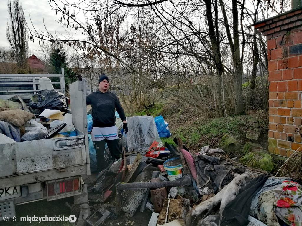 Kolejna akcja sprzątania Międzychodu