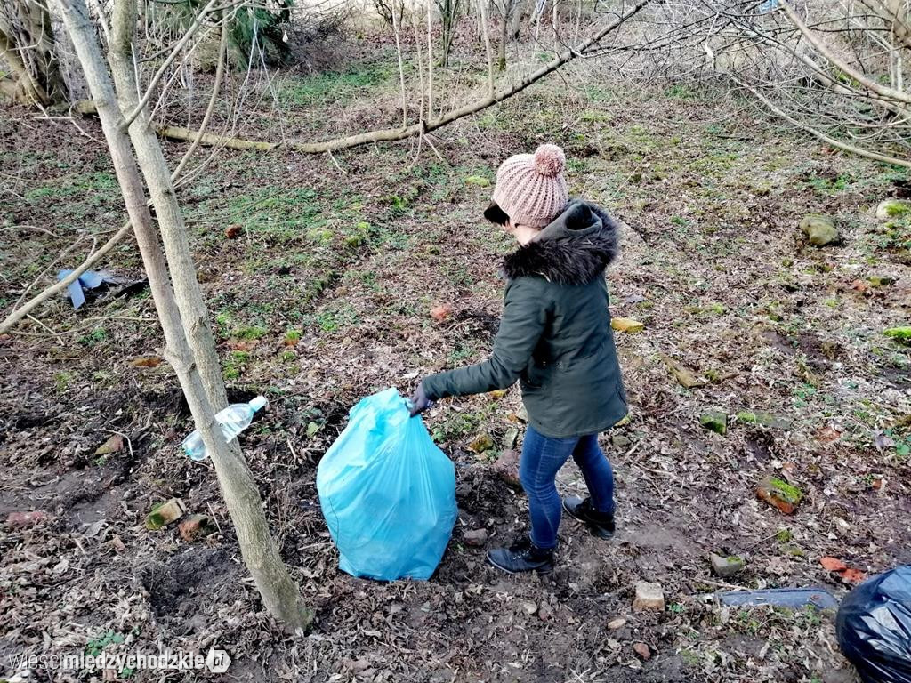 Kolejna akcja sprzątania Międzychodu