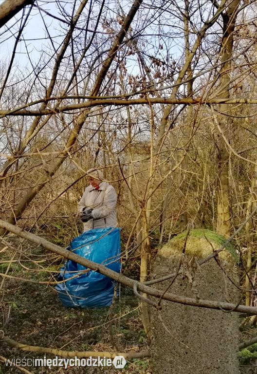 Kolejna akcja sprzątania Międzychodu