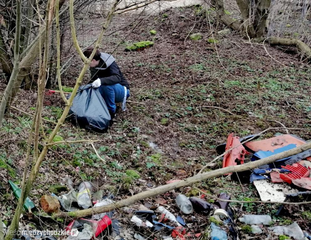 Kolejna akcja sprzątania Międzychodu