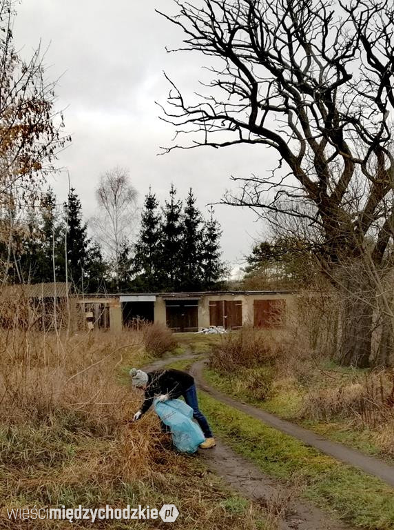 Kolejna akcja sprzątania Międzychodu