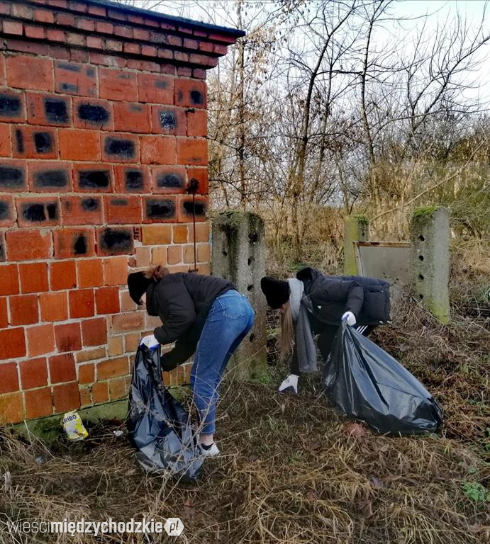 Kolejna akcja sprzątania Międzychodu