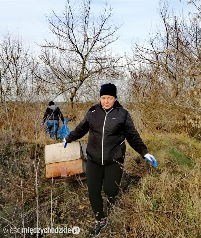 Kolejna akcja sprzątania Międzychodu
